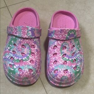 Colorful Kids Clogs